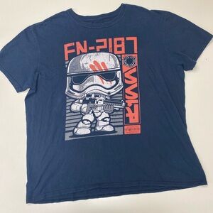 Funko Blue Short Sleeve Graphic Tee